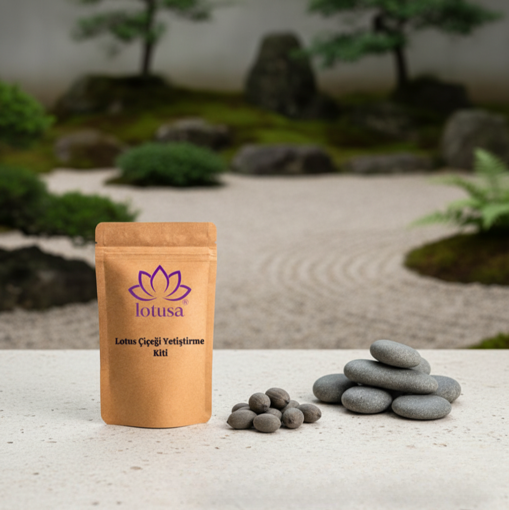 Lotusa® Lotus Çiçeği Yetiştirme Kiti