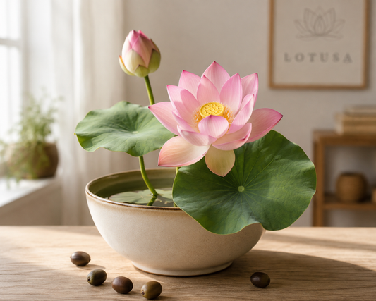 LOTUS ÇİÇEĞİ NASIL YETİŞTİRİLİR? TOHUMDAN ÇİÇEĞE KADAR LOTUS YETİŞTİRMEK İÇİN İPUÇLARI