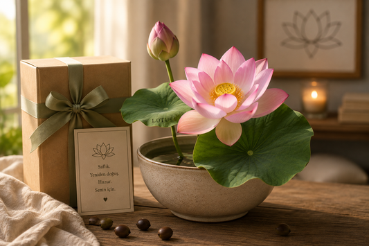 Hediye Olarak Neden Lotus Vermelisiniz?