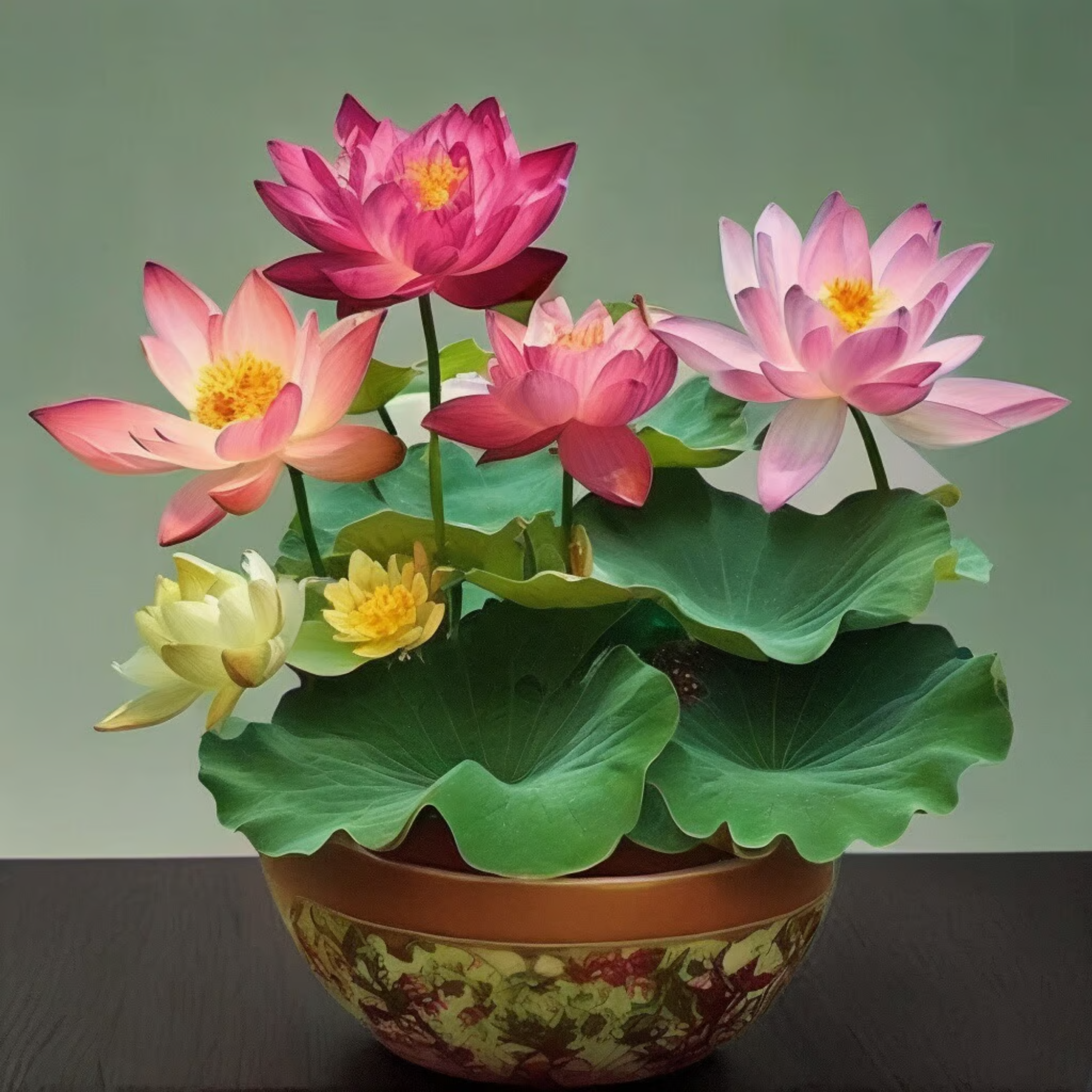 Lotusa® Lotus Flower Growing Kit