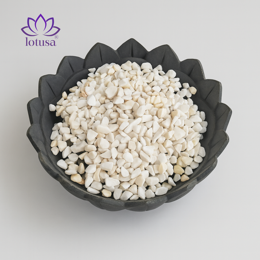 Lotusa Dekoratif Çakıl Taşları (1 kg)
