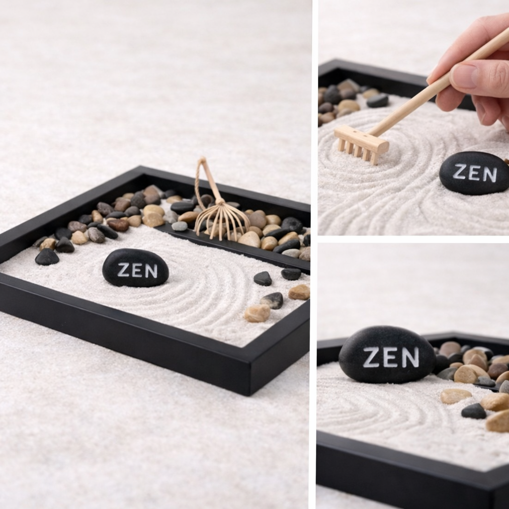 Lotus Zen Themed Garden Kit