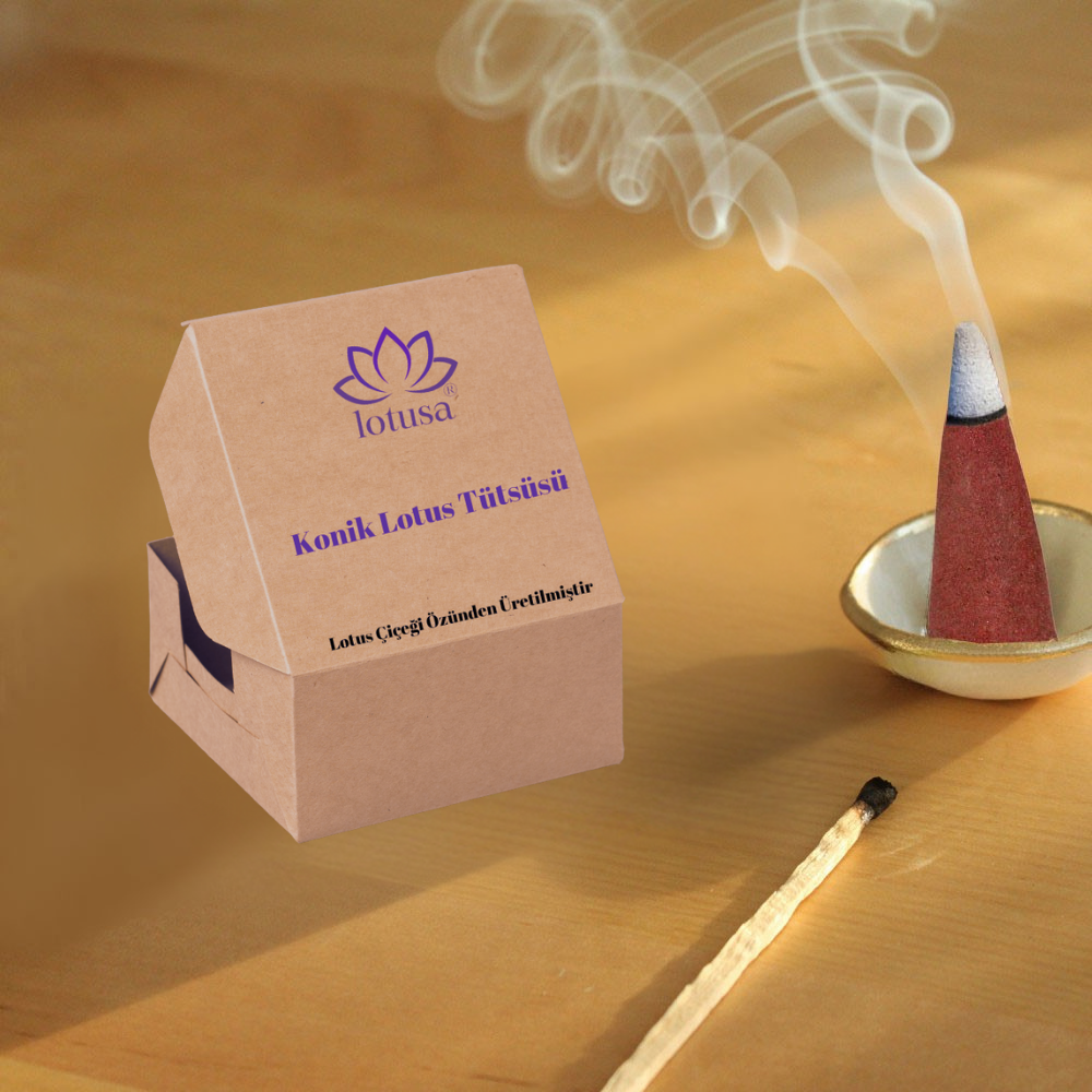 Lotusa® Anti Stres Konik Tütsü