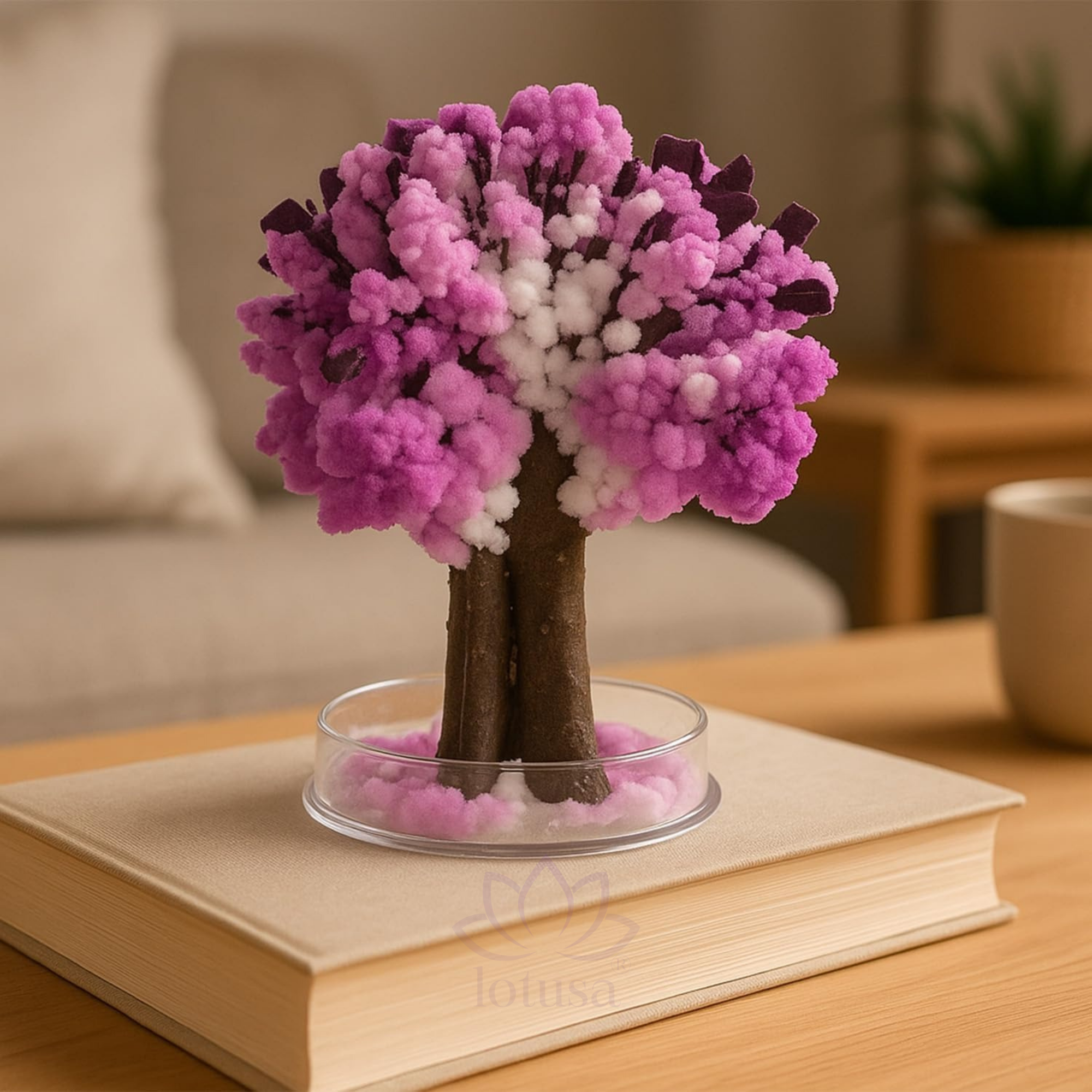 Lotusa® Magic Cherry Blossom Tree Growing Kit