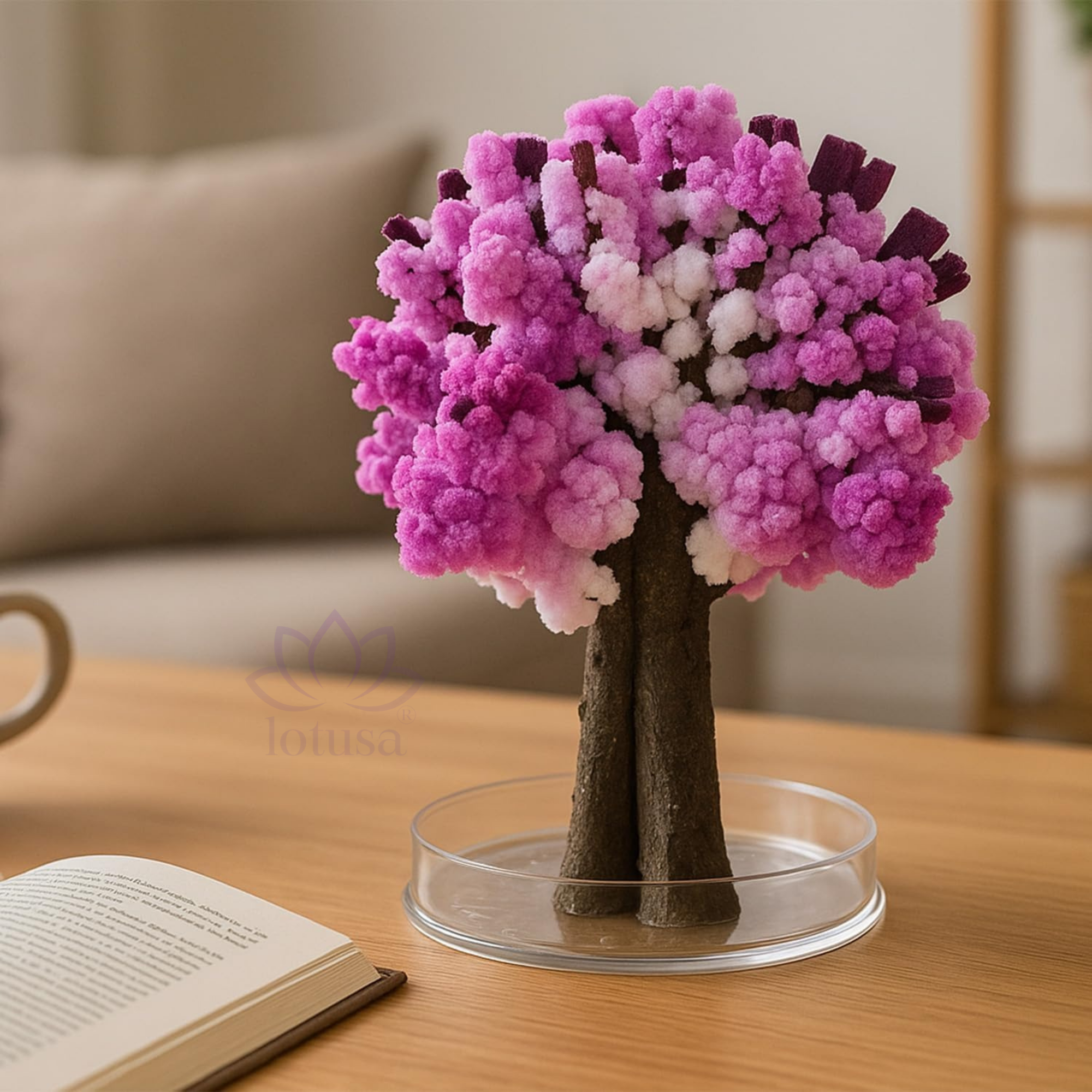 Lotusa® Magic Cherry Blossom Tree Growing Kit